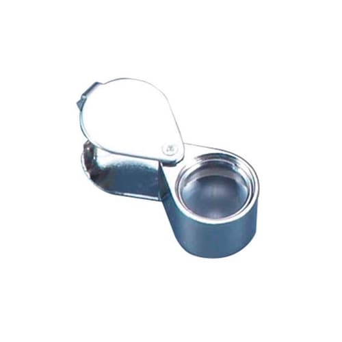 繰出しルーペ(金属枠) KM