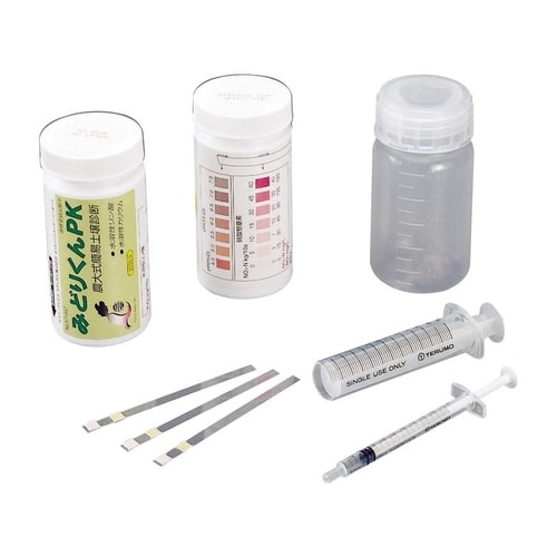 土壌検査セット みどりくん