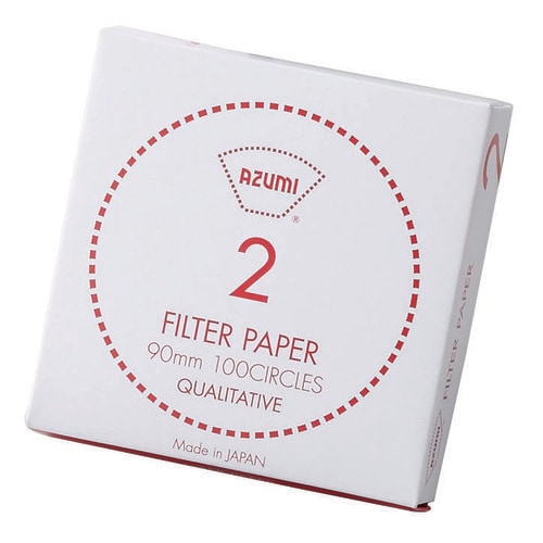 定性ろ紙 No.2 55mmφ (100枚)