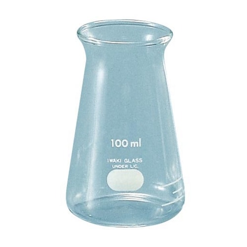 培養フラスコ (IWAKI) 100mL 広口