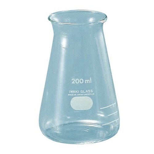 培養フラスコ (IWAKI) 200mL 広口