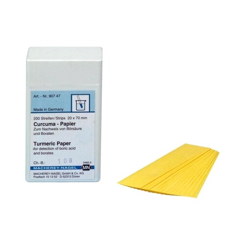 ターメリック試験紙 MN90747