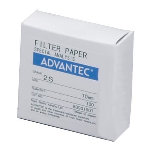 分液ろ紙 No.2S 70φ 48011070
