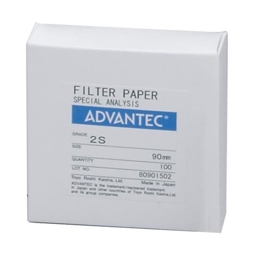 分液ろ紙 No.2S 90φ 48011090