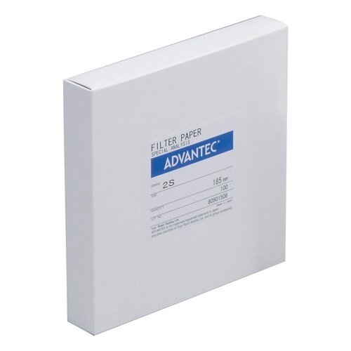 分液ろ紙 No.2S 185φ 48011185