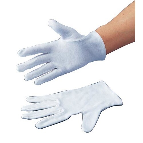 品質管理用手袋 マチ付 Sサイズ 12双