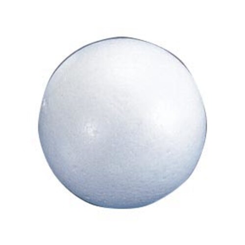 発泡スチロール球 60mm(10個組)