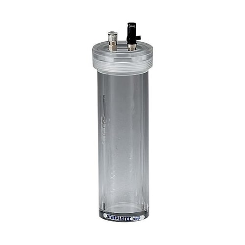 サンプラテック 小型真空容器 丸型 300mL