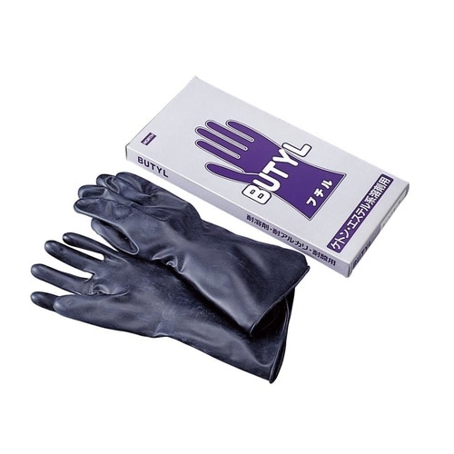 ブチル手袋 B−131−9 L 28cm