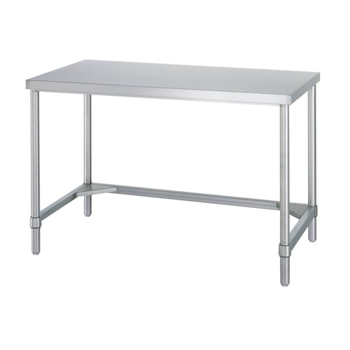 ステンレス作業台(三方枠) WT−12075