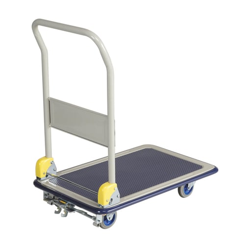 金沢車輌 フットブレーキ付キャリー NHT−306