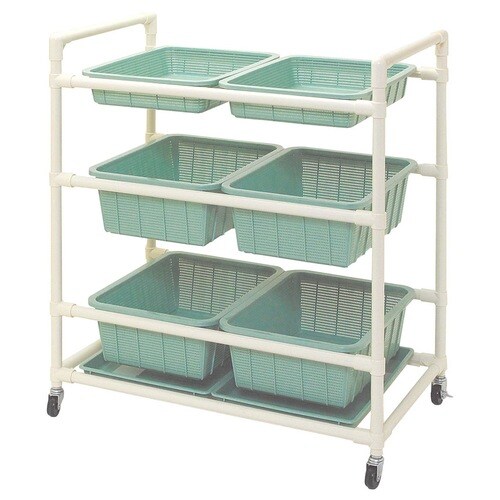 バスケットワゴン WP−6