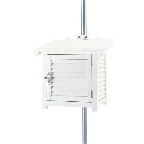 大平産業 百葉箱 鉄柱型7号