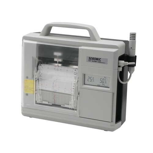 セコニック メモリ機能付温湿度記録計 ST−50M