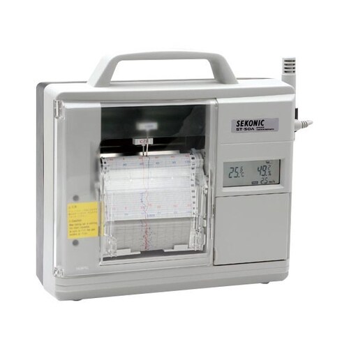 セコニック 電子式温湿度記録計 ST−50A
