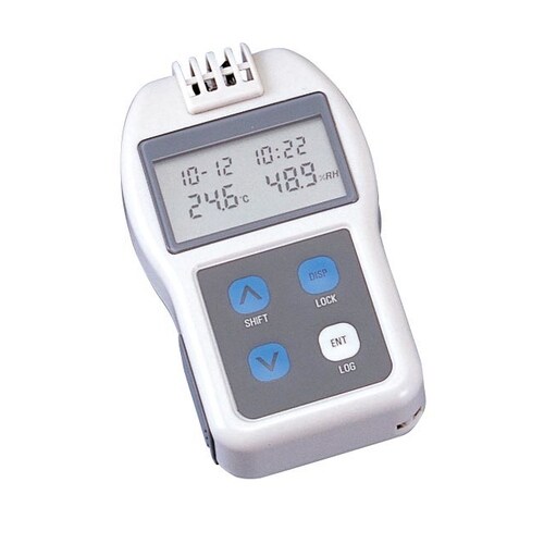 ポケットサイズ温湿度データロガー HN−CHNR