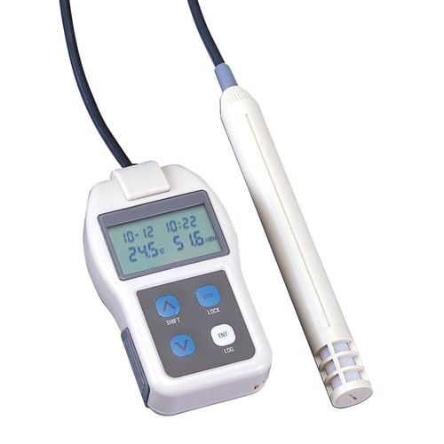 ポケットサイズ温湿度データロガー HN−CHPR