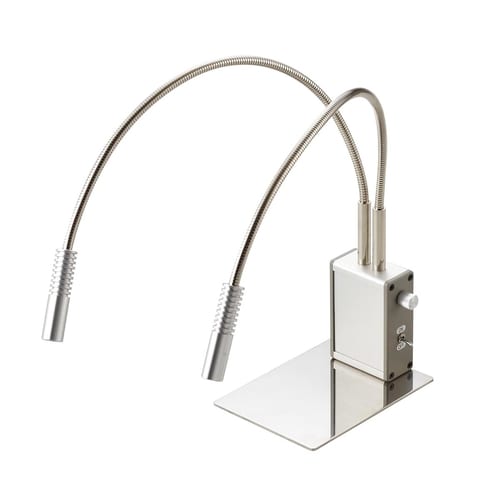 薄型ダブルアームLED照明装置 LPF−SD