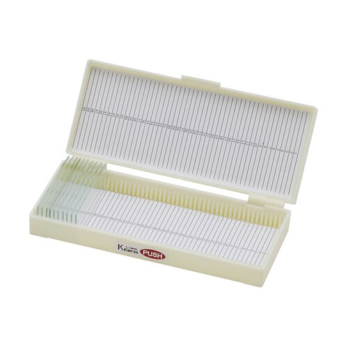 プレパラートボックス JR−50(50枚用)