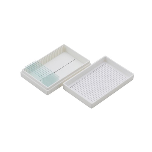 プレパラートボックス JR−25(25枚用)