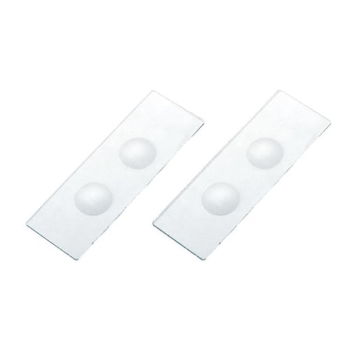 東新理興 ホールスライドグラス 2穴(50枚)