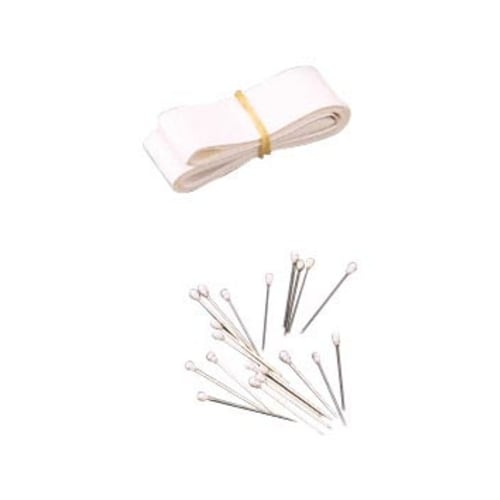 コン虫標本製作用品 展しテープと止針