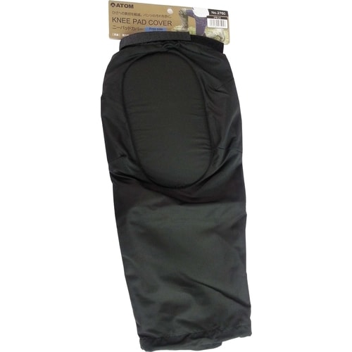 ニーパッドカバー ブラック フリー