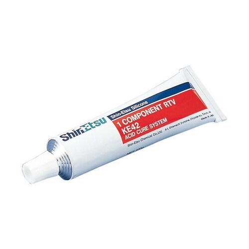 シリコーンRTV KE42W 白