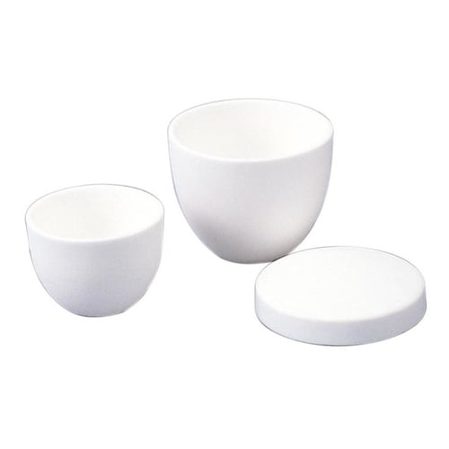 アルミナるつぼ 本体 20mL 38φ×39mm
