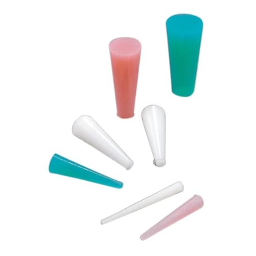 シリコンロング栓 L−6 グリーン (100個)