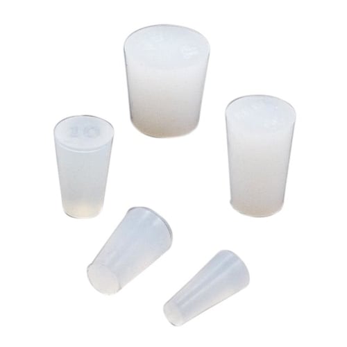 極小シリコンゴム栓 OD(10個組)