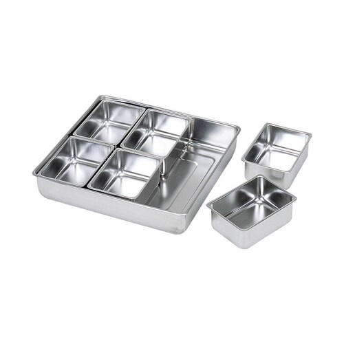 ステンレス仲子付バット NV−4