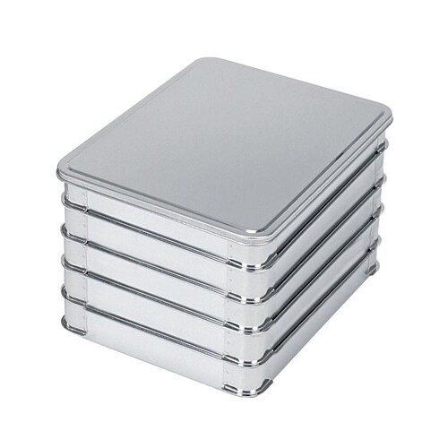 ステンレス積重ねバット 5段セット(小)