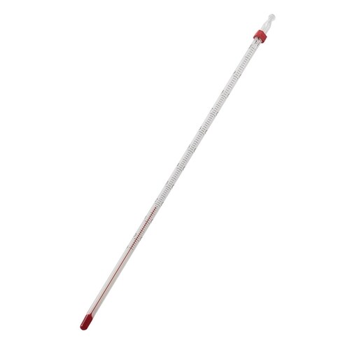 アルコール温度計 −30−105℃ 300mm