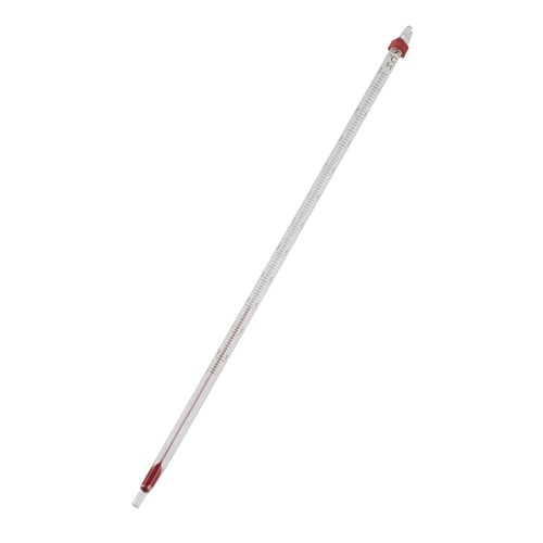 ケニス アルコール温度計(保護被覆付) H−5