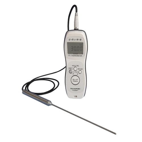 デジタル標準温度計 TP−800PT