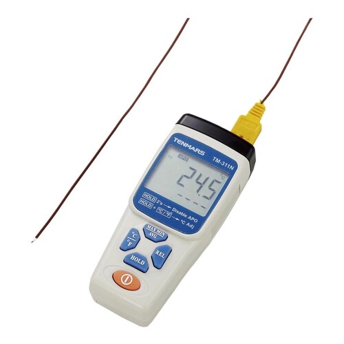 ケニス デジタル温度計(センサ付) TM311N