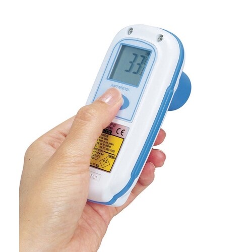 チノー 防水型ハンディ放射温度計 IR−TE2