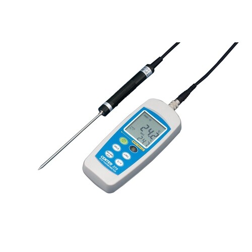 防水型デジタル温度計(センサ付)CT370
