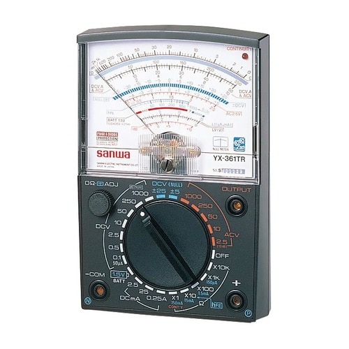 三和電気計器 アナログテスター YX−361TR