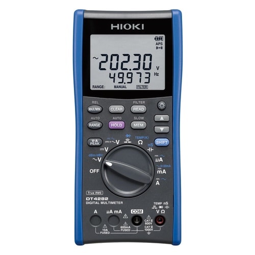 日置電機 デジタルマルチメーター DT4282