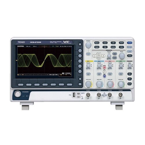 デジタルストレージオシロスコープDCS−2104E