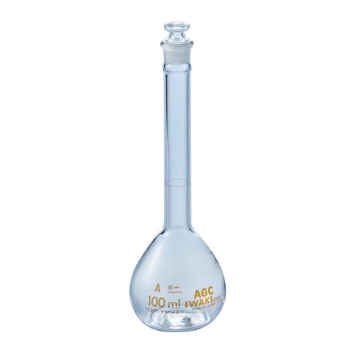 メスフラスコ(IWAKI) 25mL