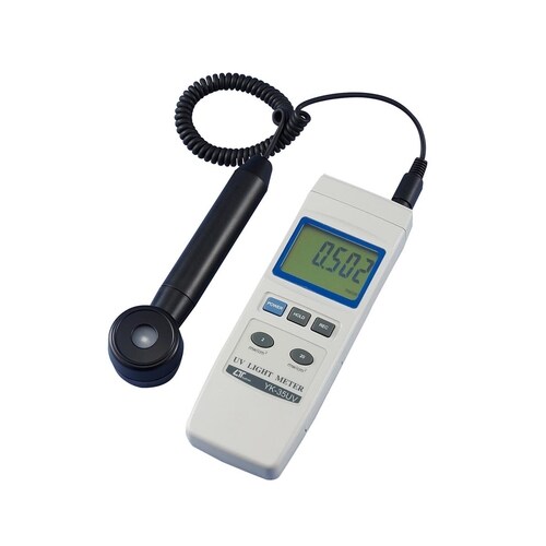 ケニス 紫外線強度計 YK−35UV