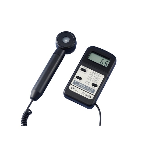 ケニス デジタル紫外線強度計 UV−340A