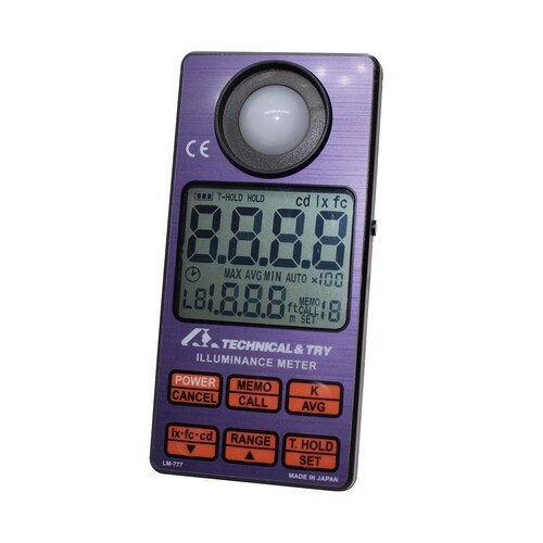 デジタル照度計 LM−777
