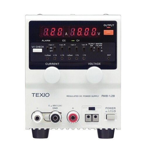 デジタル直流安定化電源装置 PA18−1.2BVT