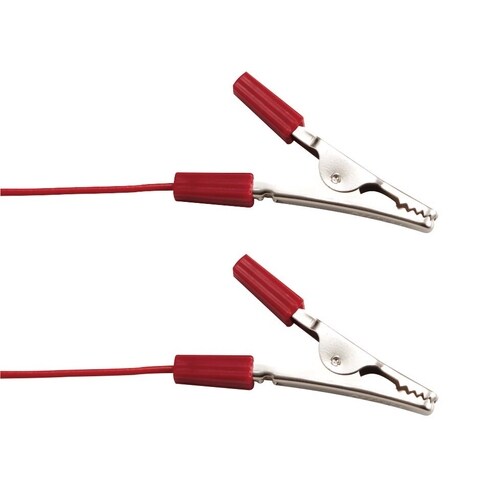 わに口(大)・わに口(大)リード線 赤