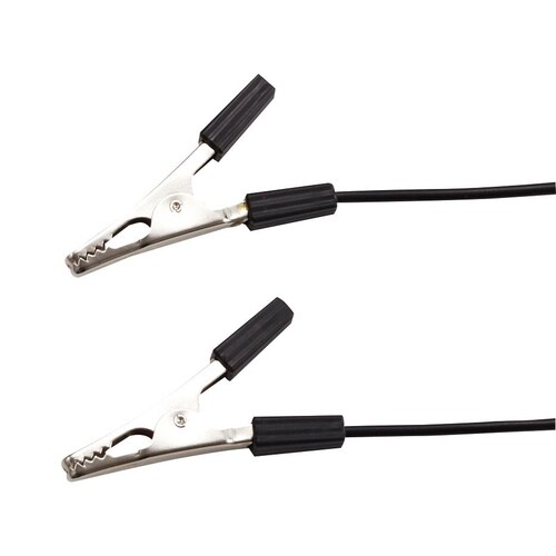 わに口(大)・わに口(大)リード線 黒