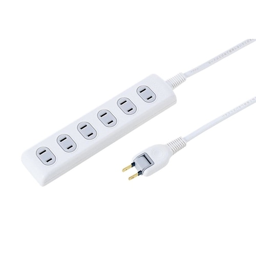 サンワサプライ OAタップ TSH62N